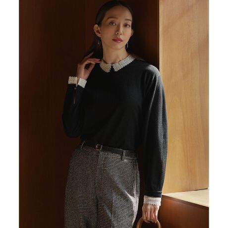 [^ԁFKRWSGW0467]2025 Autumn & Winter[X̂炢؂₩vXfUC݂ƑɂGuC_[[XڂjbgvI[o[B܂Ń[X̃uEXd˒Ă邩̂悤ȃfUCŁAꖇŉ؂₩ȃX^C܂B݂̋ɂ̓{^tĂ̂ŁAE₷̂|CgłB̃[XC[hɃjbgƏdȂ邱ƂŁAו܂łfUCɎdグĂ܂BƂVGbgŁApcƂXJ[gƂDłBJ[́ÂO[(#004)Aۈ܂ubN(#005)Aꂽ͋C̃lCr[(#075)3FWJłBf19.5}CÑI[XgAEmGNXgt@CE[gpĂ܂Bo\HƂ􂢂Ăk݂ɂH{Ă邽߁Ałꂪ\łB悢LkƃVN̂悤ȏiȌA_炩Ȃ߂炩ȕłBV[YGuC_[ t[[XRr jbg(i:KRWOGW1052)GfځECLASSY. 2026N1摜̓TvgpĂׁAۂɂ͂鏤iƎdlقȂꍇ܂B