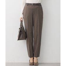 【一部先行予約/洗える】フランネル2WAY テーパード パンツ