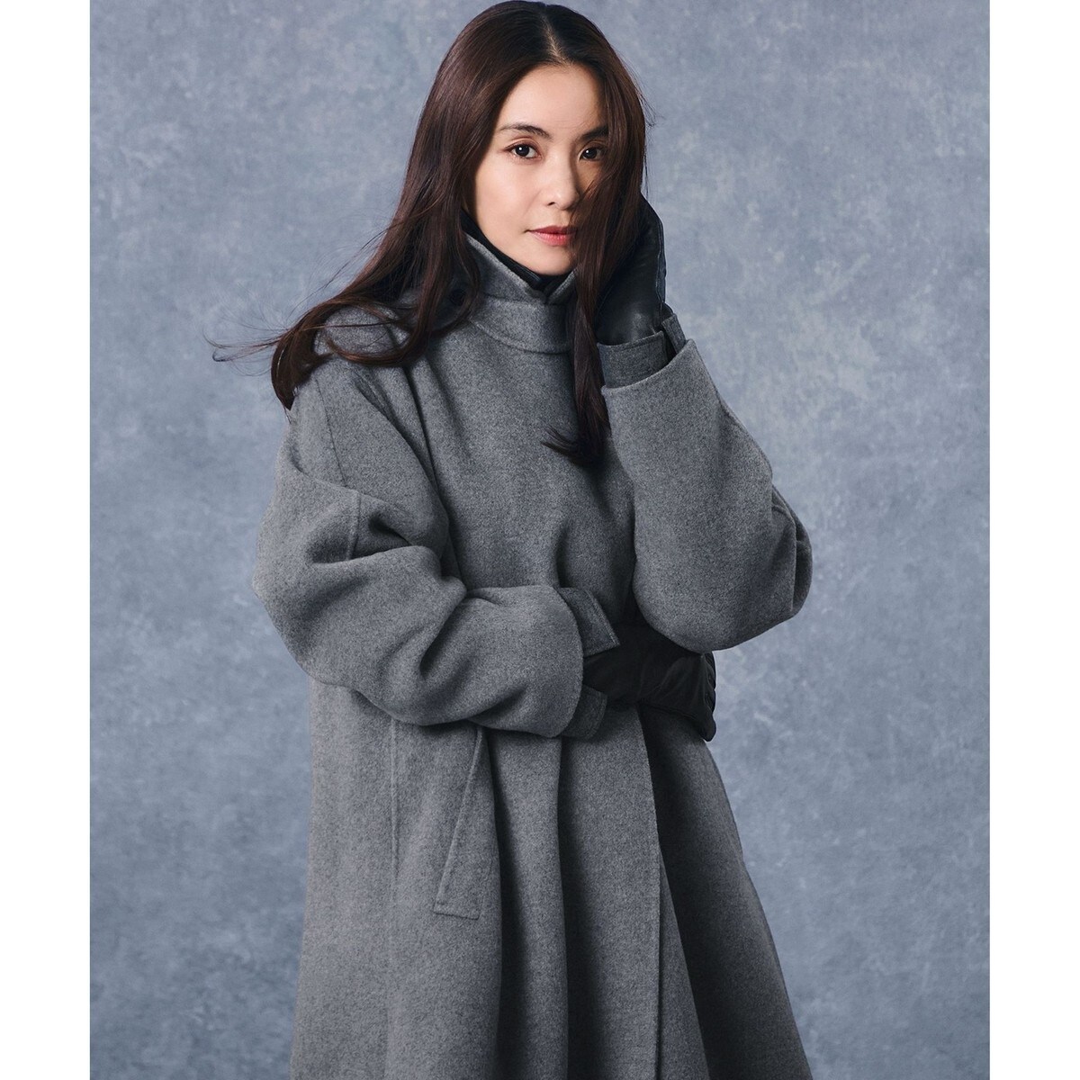 CLASSY.1月号掲載】ウールカシミヤビーバー チェスターコート | 23区