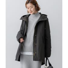 23区(23KU)の【一部店舗限定/撥水加工】ミリタリー フーデット ダウンコート