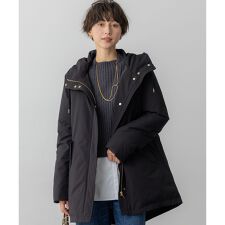 23区(23KU)の【一部店舗限定/撥水加工】ミリタリー フーデット ダウンコート