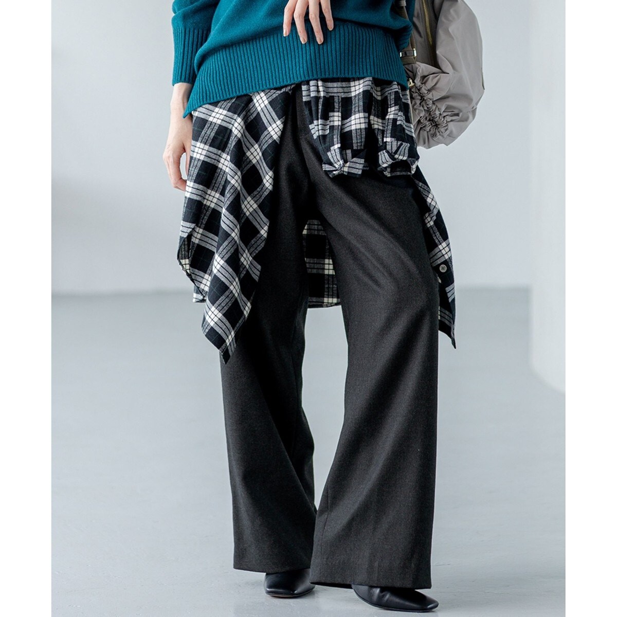 PROTAGPNISTA】QUICK DRY WAIST LOGO PANTS | アンタイトル(UNTITLED