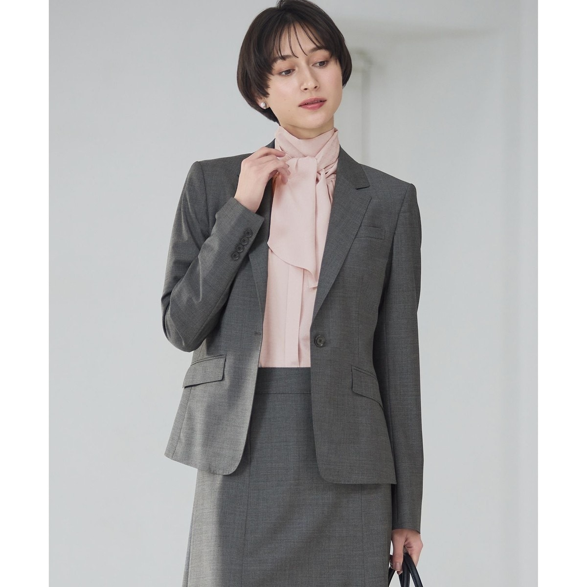 TW ギャバジン 紺ブレ ジャケット | 23区(23KU) | マルイウェブチャネル