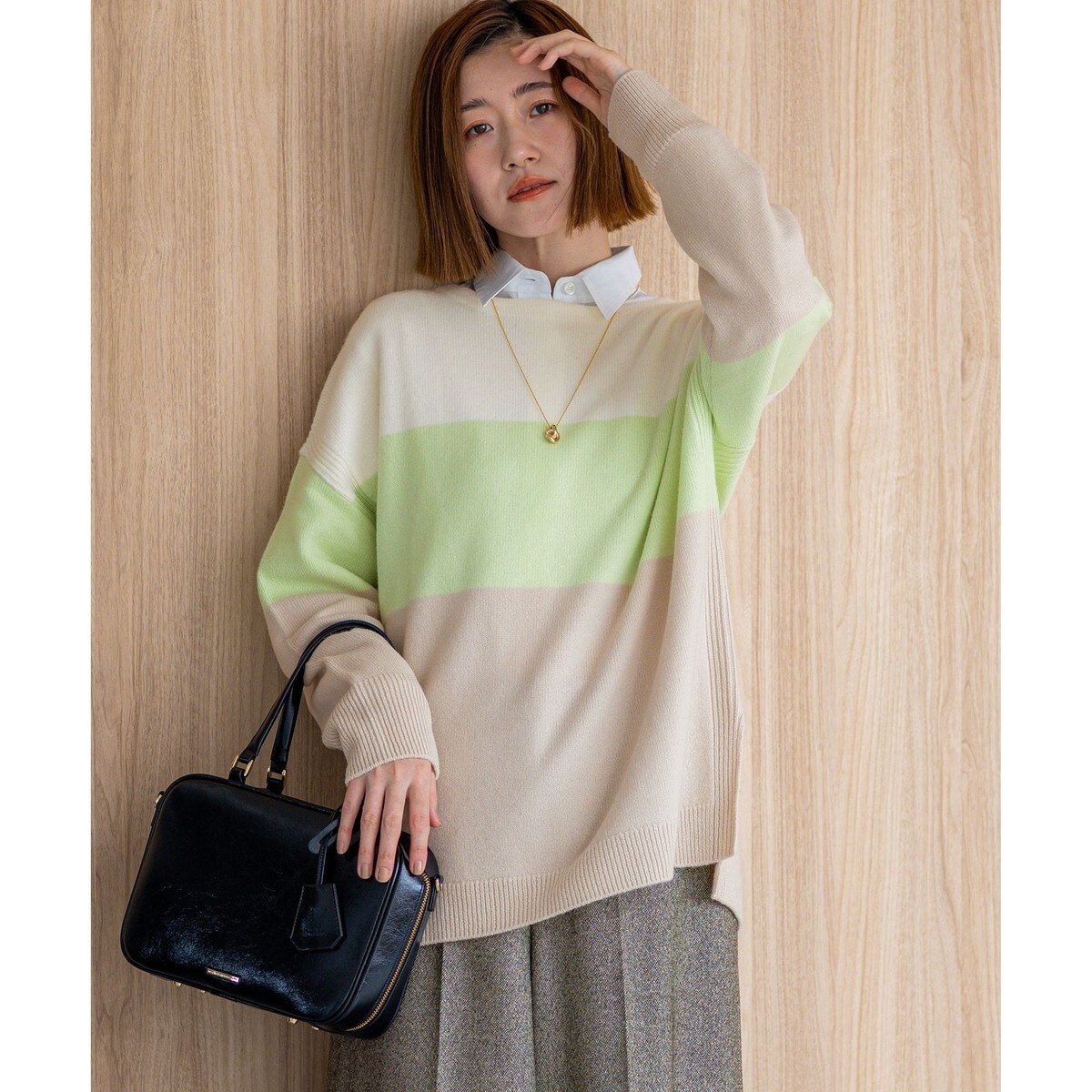 撥水加工/汗シミ防止/洗える】コンビデザイン マルチワンピース | 23区