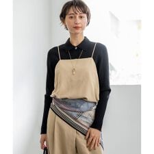 ドレープツイル 2WAY キャミソール