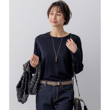 バックボタン TEEブラウス