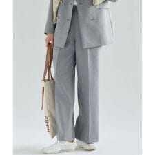 【VERY・Oggi掲載】TWギャバジン ワイドパンツ