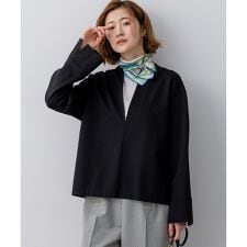 コンパクトツイル Vネック カットソー