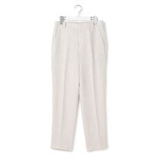 【セットアップ対応】トリアセダブルジョーゼット パンツ (丈長め)