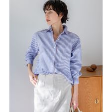 【見上愛さん着用/VERY掲載】CANCLINI シャーティング ベーシックシャツ