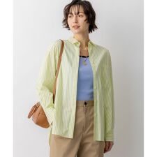 【Oggi掲載・見上愛さん着用】CANCLINI シャーティング ルーズフィットシャツ