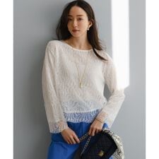 ラッセルレース 2WAY ニット