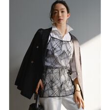 刺繍レース キャミソール