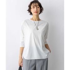 ジョーゼットトリコット TEEブラウス