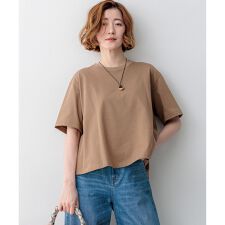 【一部先行予約】スビンギザコットン フレア Tシャツ
