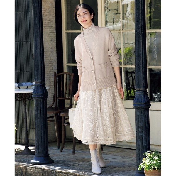 アルアバイル ルルウィルビー サークルレーススカート