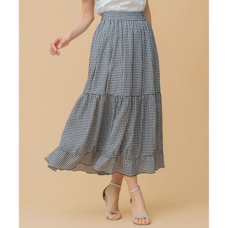 組曲×setsuko sagittaire】joy スカート | 組曲(KUMIKYOKU) | マルイ  