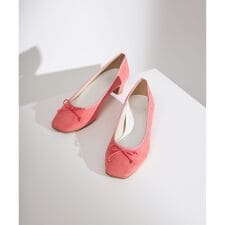 【晴雨兼用・撥水・低反発】バレエパンプス(Season Color)