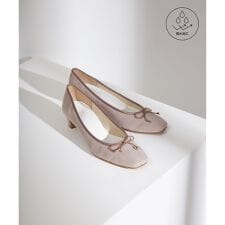 【晴雨兼用・撥水・低反発】バレエパンプス(Basic Color)