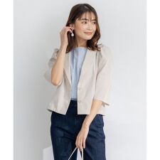 【洗える】ライトタイプライター ジャケット