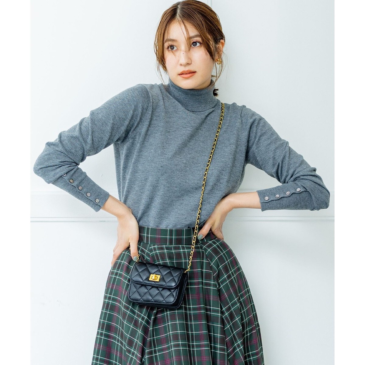 AQUAハイネックワイドプルオーバー | イエナ(IENA) | マルイウェブチャネル