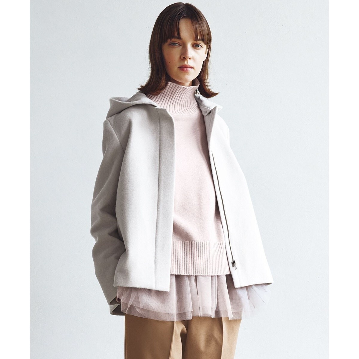 チュールレイヤード タンク | 組曲(KUMIKYOKU) | マルイウェブチャネル