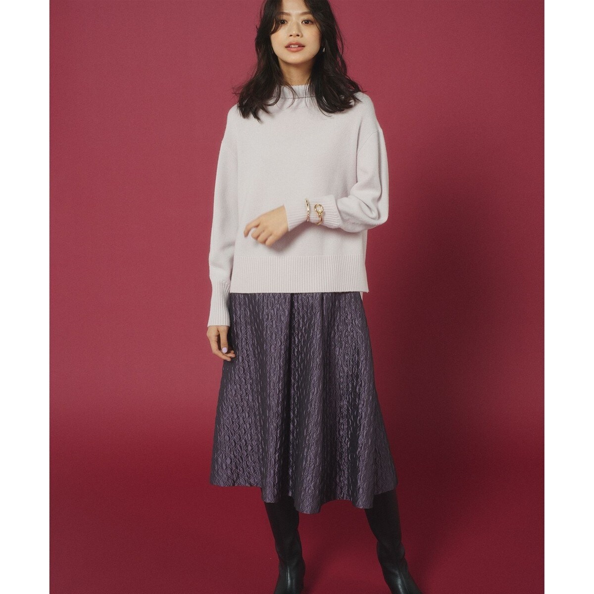 MSGM ジオメトリックミニスカート サイズ40 MSGM ジオメトリックミニスカート サイズ40 MSGM ジオメトリックミニ