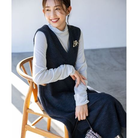 [^ԁFOPWXCS0002]fUCl₷VlbNWp[XJ[ǵA߂̃V_[XgbvfUĆg߁hɂȂACi[⍇킹鏬ŃX^CÕC[WKbƕςĂ܂B[߂̃lbNƃNV[ȕ͋Cc₩ȃtBbgtAVGbgl̉炵㉟Ă܂B▭ȃEFXgʒuŏcʂQłB邾Ő܂iȔ͂łBfސނ̈ӏDčIWicC[hfނłBQ̉]ɂSt@V[[gp\ʊc݊\BQ邱ƂŐ܂fނ̑@ׂȕ\ʊ́Aӂ݂ƃ}bg▭ŁApƏ炵炩ƏiȈۂ^Ă܂B͂AȂKxȃnApƂ̃VGbg݂Ă܂BV[YXEV[XȑfފłBi摜̓TvgpĂ邽߁Aۂɂ͂鏤iƐFTCY̎dlɕύXꍇ܂B\߂ByyŒ߂ɁzîCɓo^n[g}[NNbNADȃJ[IłCɓɓo^IJ[̍ēגʒmAXg1_̒ʒmAZ[̒ʒm󂯎邱Ƃł܂BuĥCɓo^ViēדAuĥȏ󂯎邱Ƃł܂B̃Ly[ɂAԒɉiϓꍇ܂BZ[͗\ȂIĂꍇ܂B