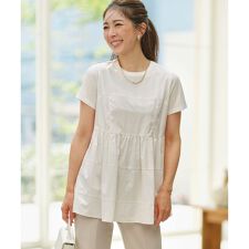 【接触冷感】ビスチェレイヤードTシャツ