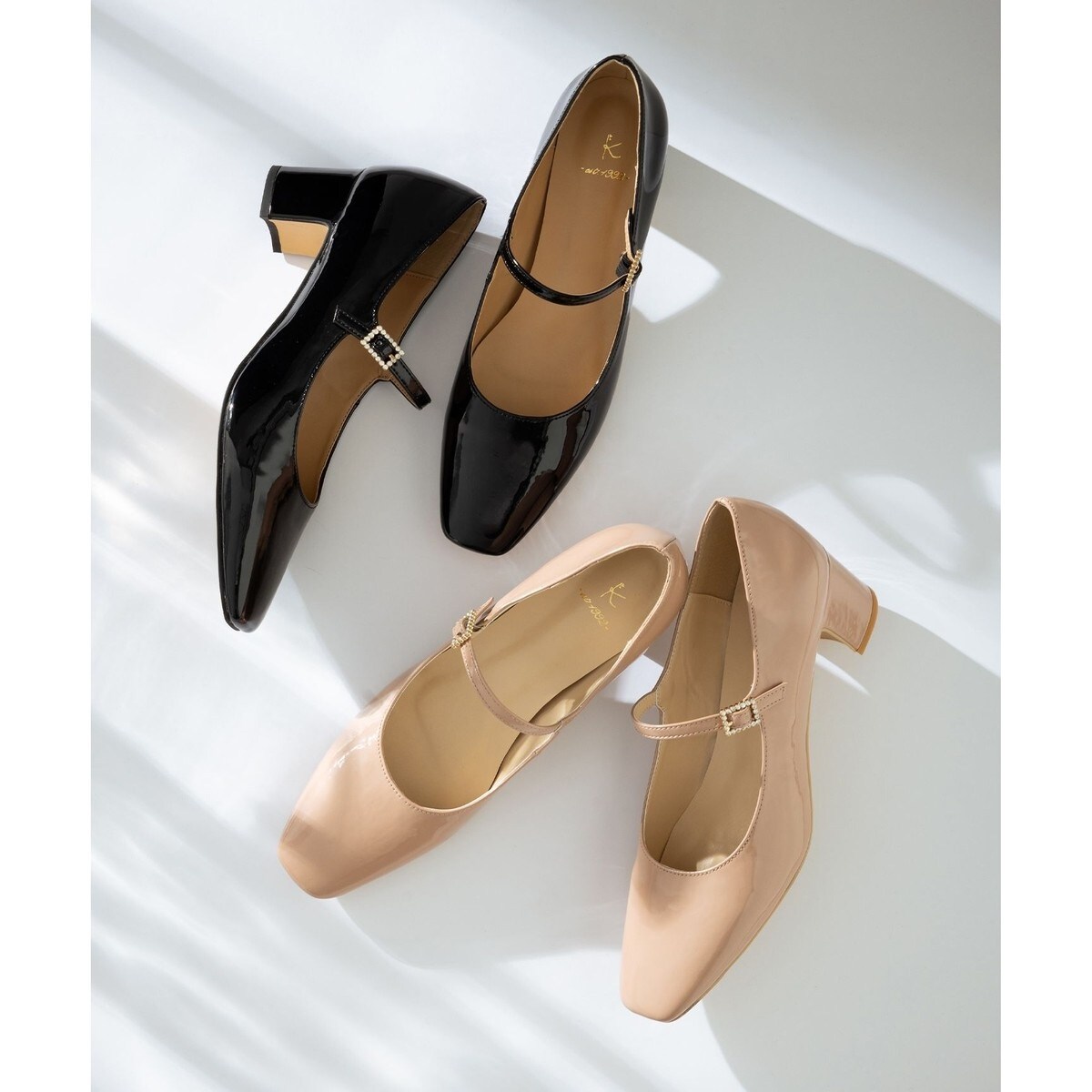 ポインテッドトゥプレーンパンプス | マッキントッシュ フィロソフィー