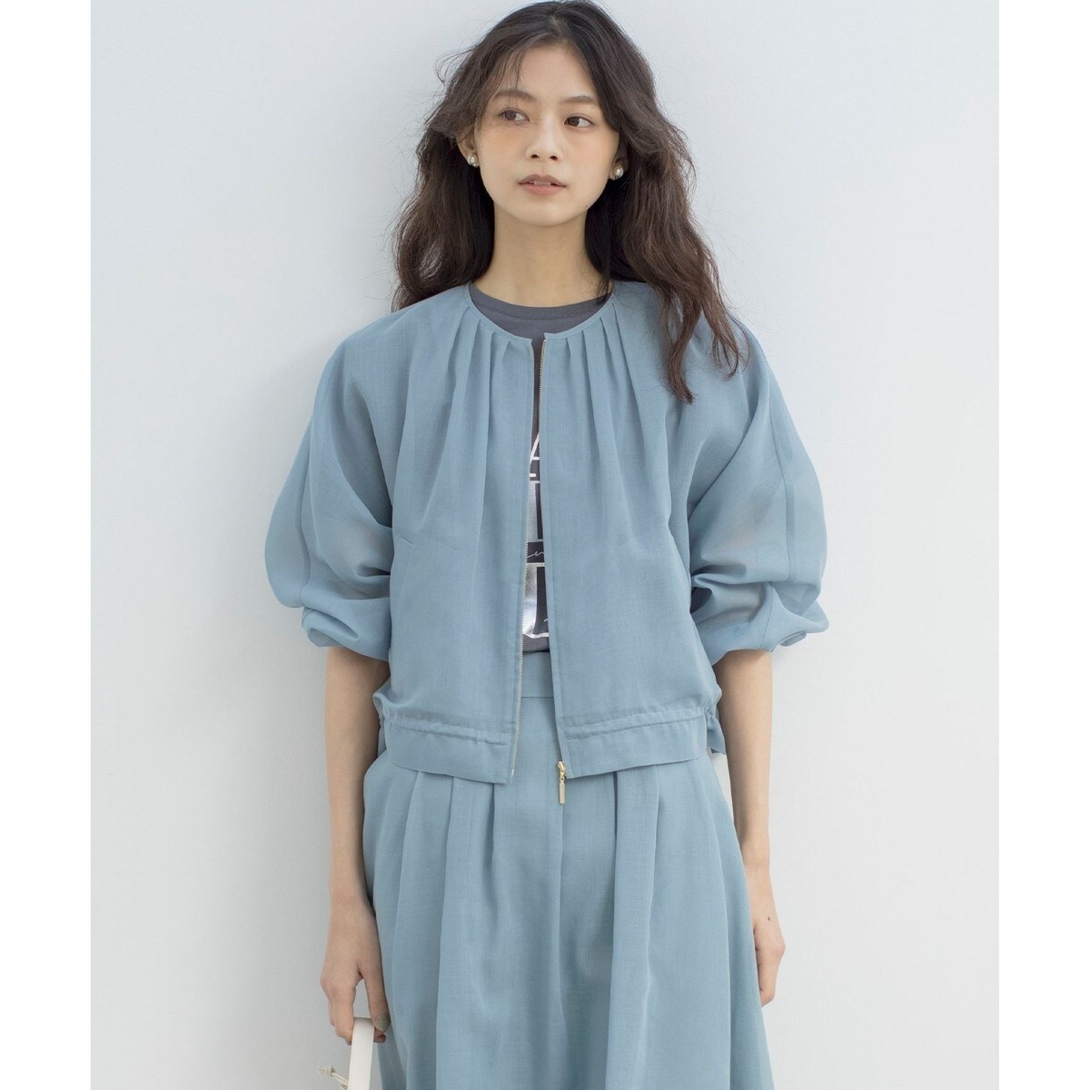 miry】バルカラー ドルマン ブルゾン | ノミネ(NOMINE) | マルイウェブ