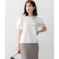 【UVケア・接触冷感】GIZAコットンタックスリーブ Tシャツ