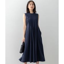【UVケア・吸水速乾】サマージャージタック ワンピース