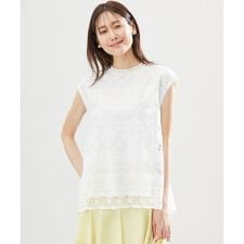 ラッセルレース ブラウス