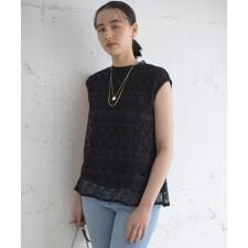 ラッセルレース ブラウス