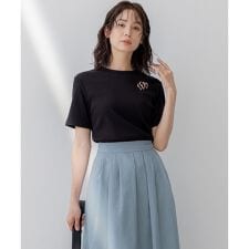 ベーシックリブ Tシャツ | 組曲(KUMIKYOKU)