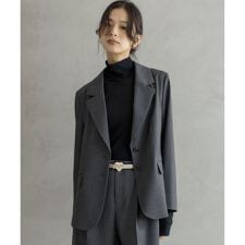 【加藤ローサさん着用】ハンサムツイル ジャケット