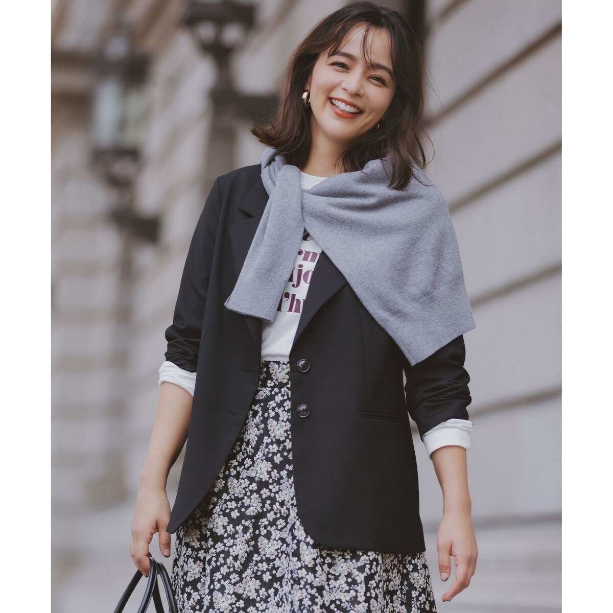 シックツイード ジャケット | 組曲(KUMIKYOKU) | マルイウェブチャネル