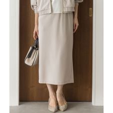 ジョーゼットジャージーナロータイト スカート