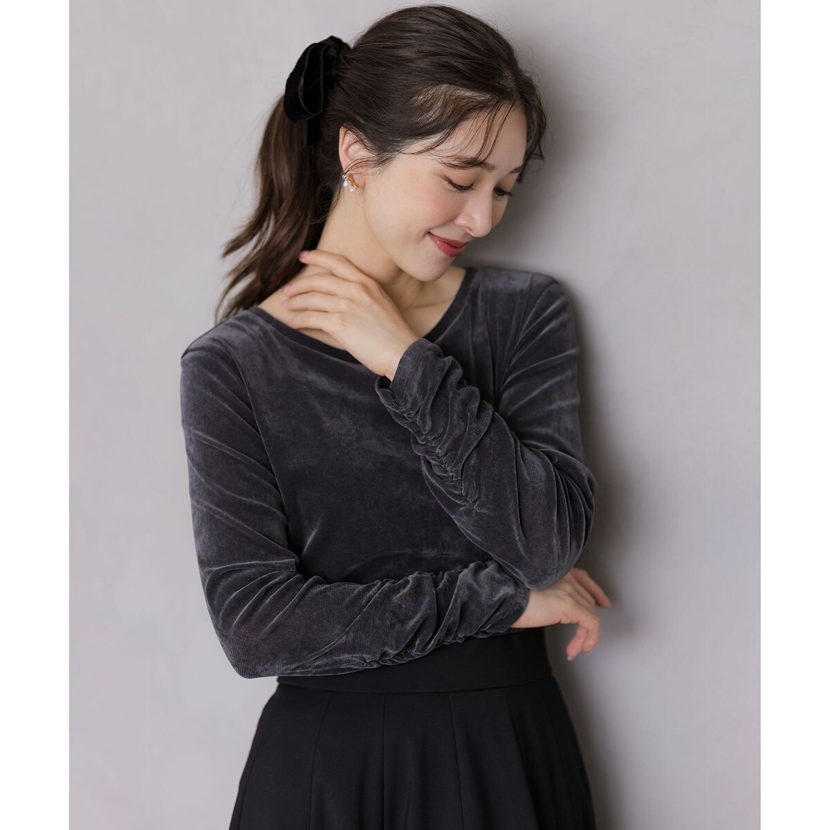 最終値下げ　DrawingNumbers フロッキーチュール　カットソー 最終値下げ DrawingNumbers フロッキーチュール カットソー フロッキー