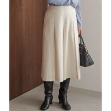 ハンサムツイルキュロット パンツ