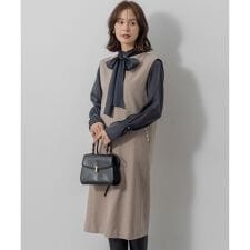 【ご好評につき追加販売 / WEB限定】ミドルジャージー ジャンパースカート