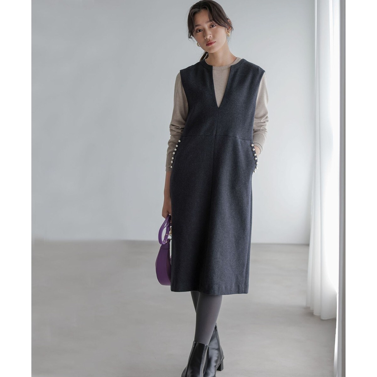 ご好評につき追加販売 / WEB限定】ミドルジャージー ジャンパー