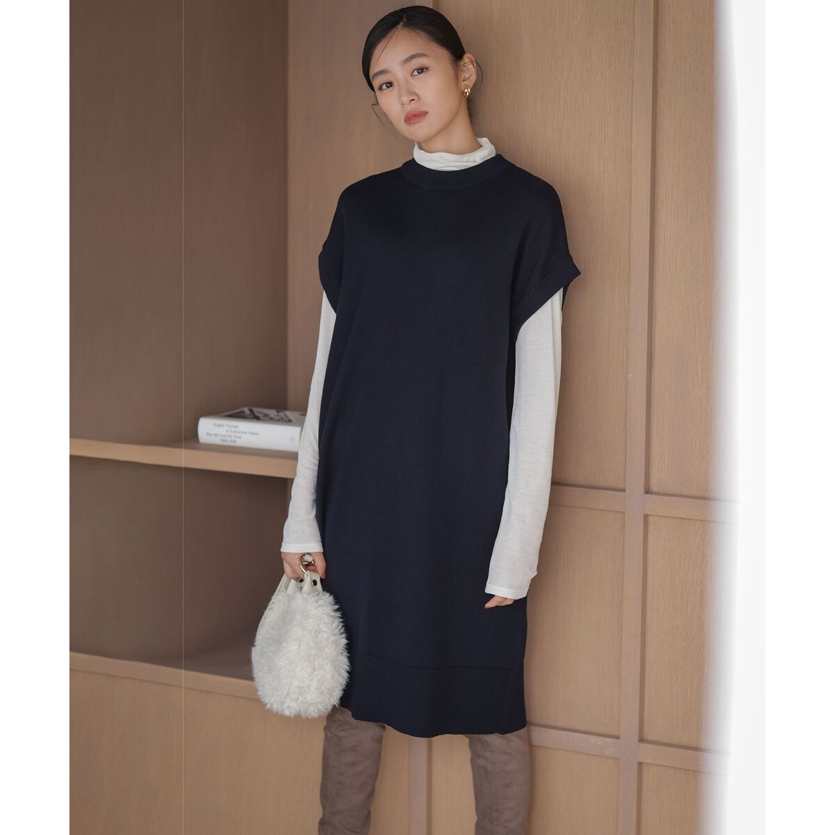 MAQWEL/マクウェル】ソフトタフタワンピース | ノーリーズ(NOLLEY'S