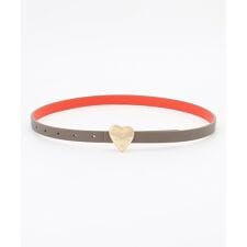 組曲(KUMIKYOKU)のハートバックルリバーシブルベルト