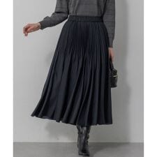 【加藤ローサさん着用】アンティークオーガンプリーツ スカート