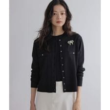 【ご好評につき追加販売 / 新色追加】ラメアンサンブル ニット