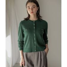 【ご好評につき追加販売 / 新色追加】ラメアンサンブル ニット