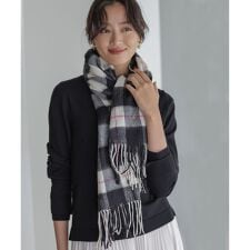 カシミヤブレンドウールストール