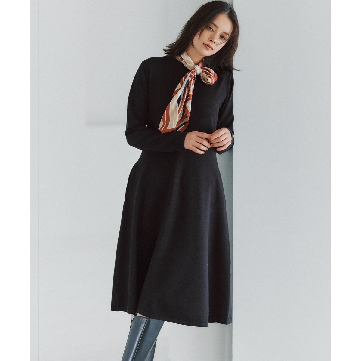 バルキーニット ワンピース | 組曲(KUMIKYOKU) | マルイウェブチャネル